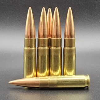300 AAC Blackout 125gr Sierra Matchking Supersonic 100 rds BULK
