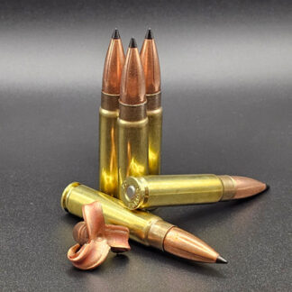 .375 Raptor 190 grain Maker T-Rex Expanding New Brass Supersonic 20rds
