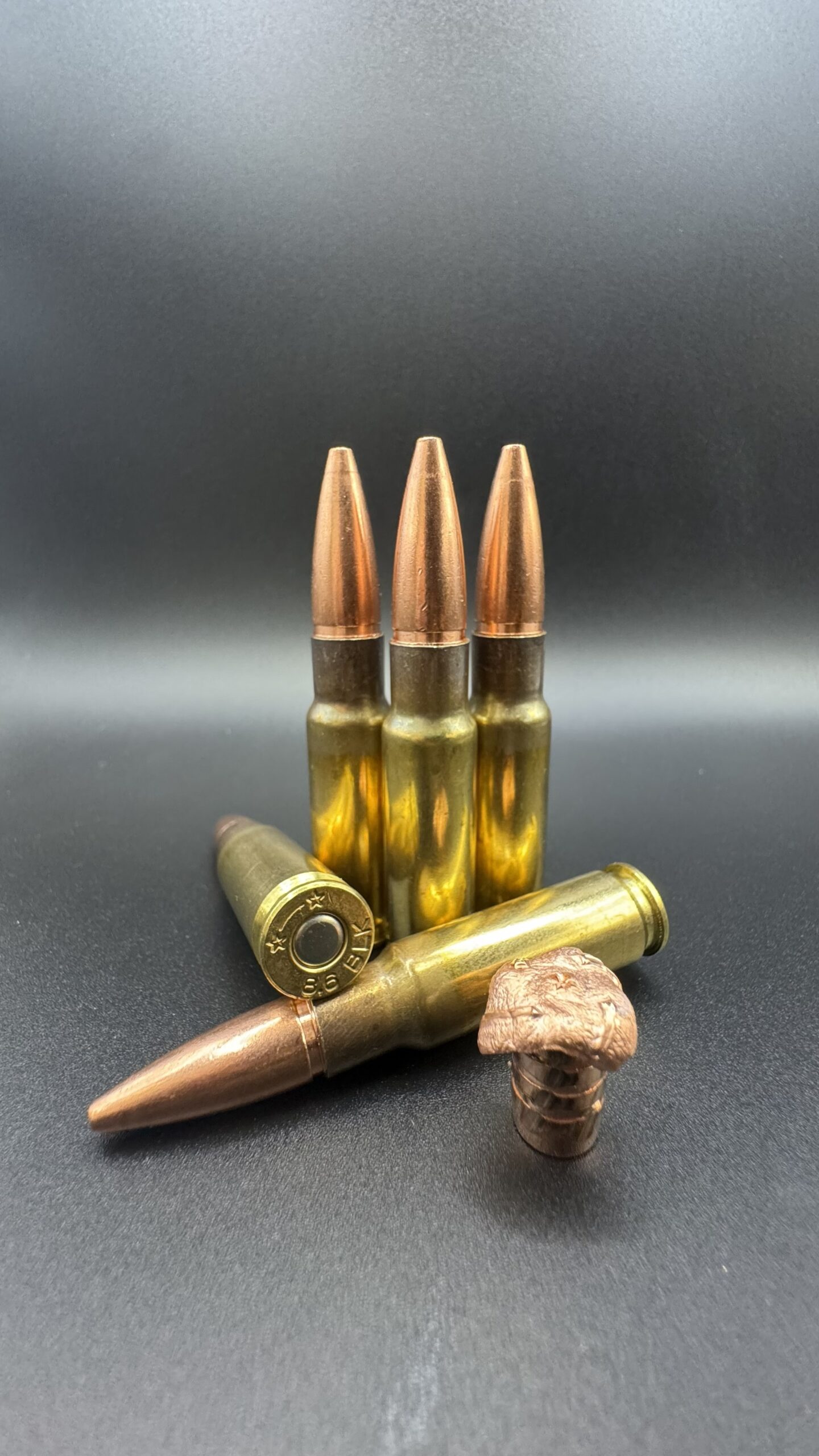 8.6 Blackout Barnes 185gr TSX SUPERSONIC (20rds)